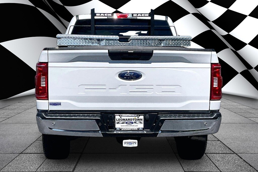 Certified 2023 Ford F-150 XLT XLT 4WD SuperCrew 5.5 Box