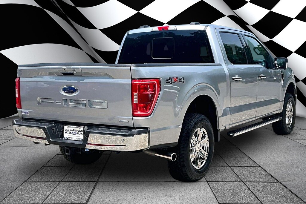 Used 2023 Ford F-150 XLT HIGH PACKAGE XLT 4WD SuperCrew 5.5 Box