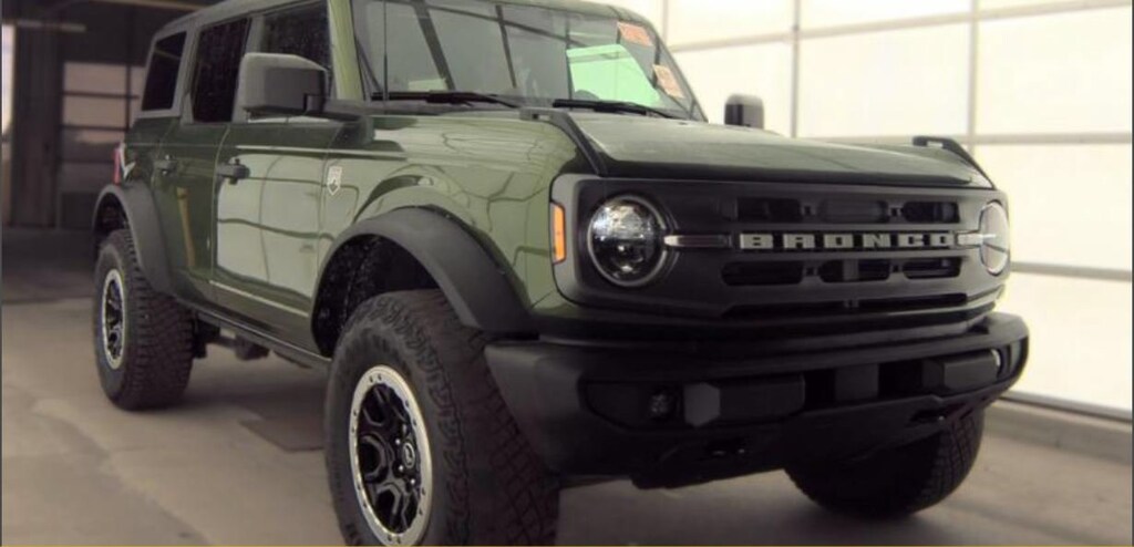 Certified 2023 Ford Bronco SASQUATCH Big Bend Advanced 4x4