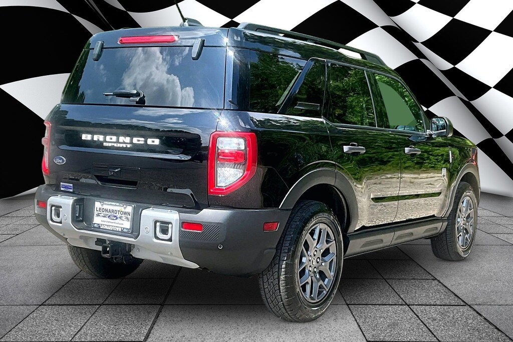 Used 2025 Ford Bronco Sport Big Bend BLACK DIAMOND Big Bend 4x4