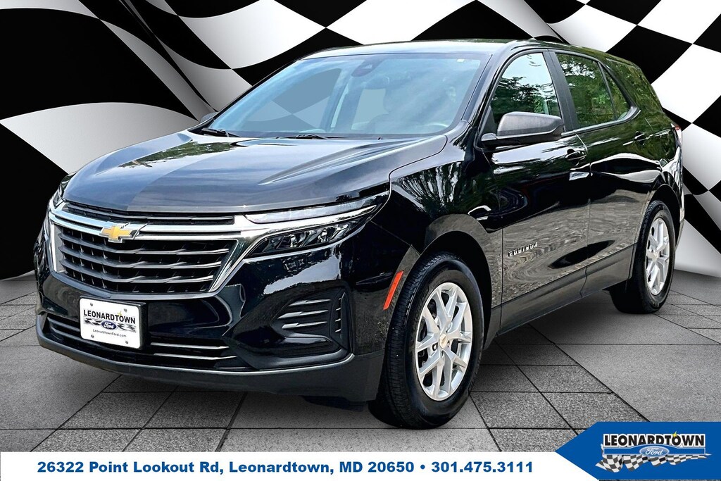 Used 2024 Chevrolet Equinox LS FWD LS w/1LS