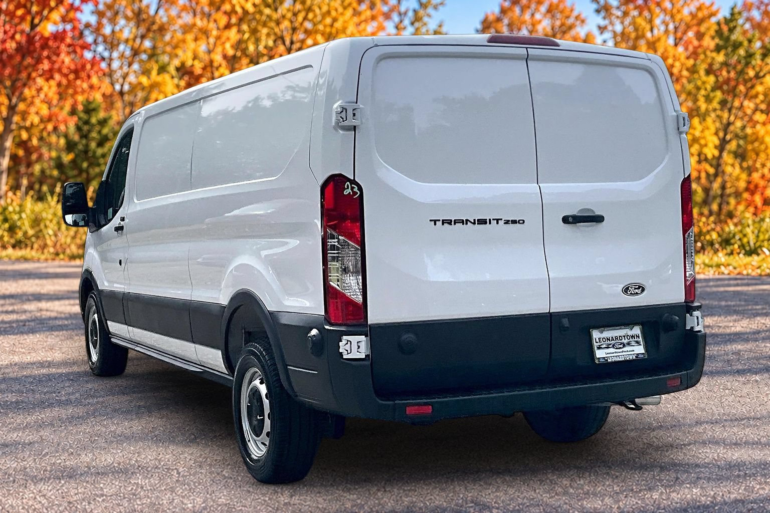 New 2026 Ford Transit Cargo Van 250 T-250 148 Low Rf 9150 GVWR RWD