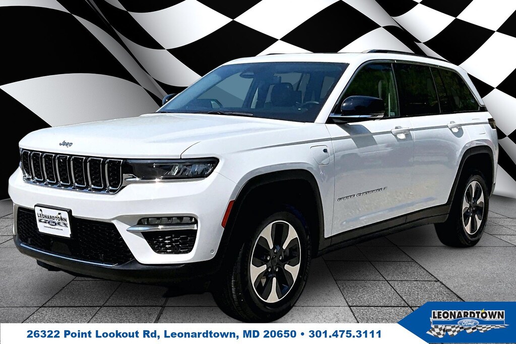 Used 2023 Jeep Grand Cherokee 4xe 4WD 4x4