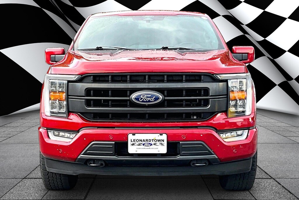 Certified 2022 Ford F-150 4WD
