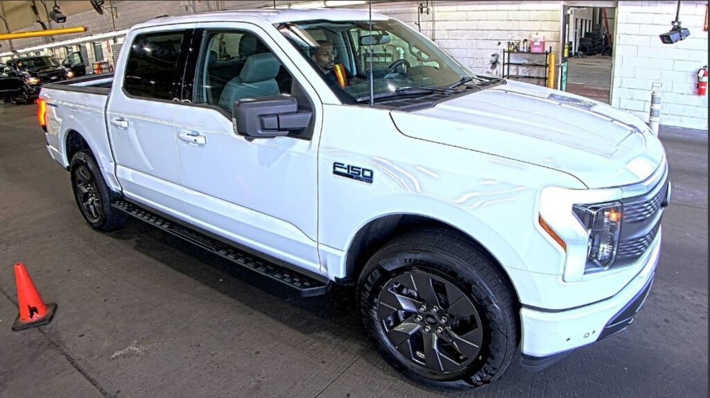 Used 2025 Ford F-150 Lightning Flash Flash 4WD SuperCrew 5.5 Box