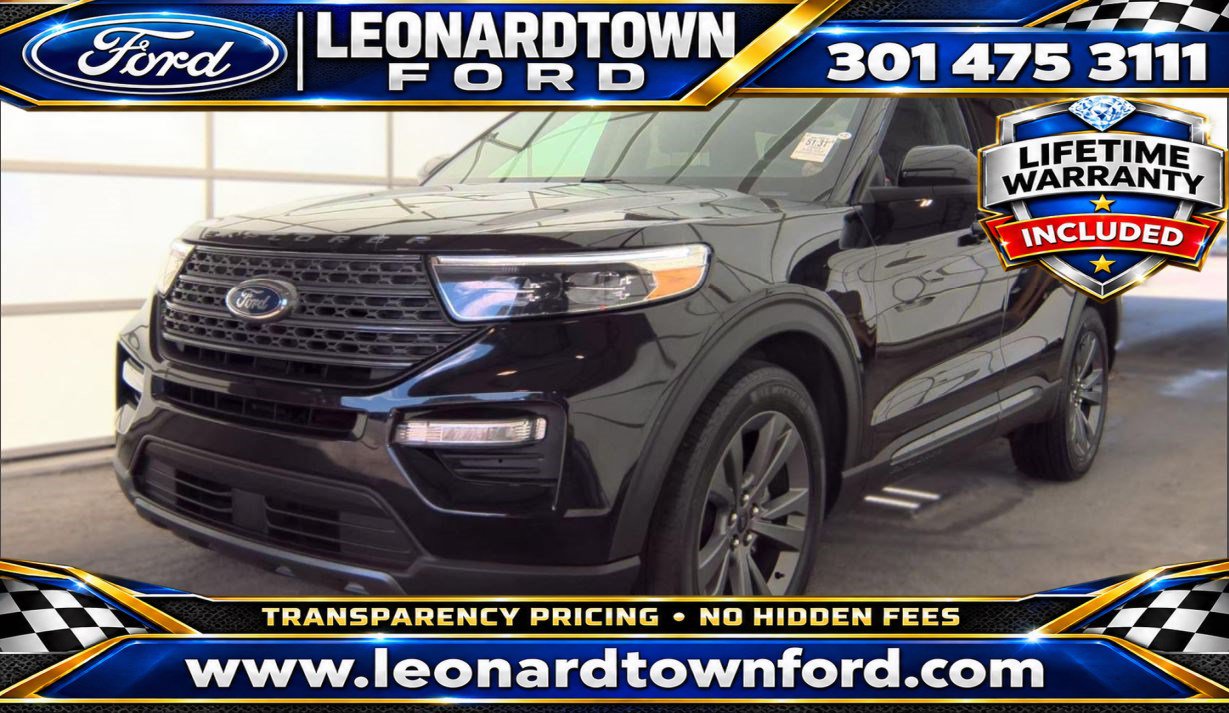 Certified 2023 Ford Explorer XLT XLT 4WD