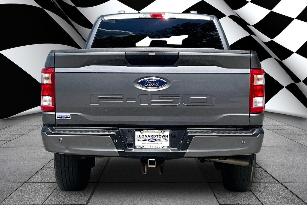 Certified 2022 Ford F-150 STX 4WD CREW CAB XL 4WD SuperCrew 5.5 Box