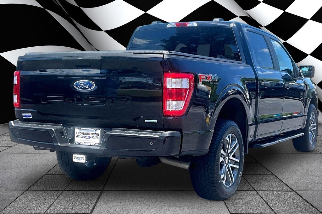Used 2021 Ford F-150 XL XL 4WD SuperCrew 5.5 Box