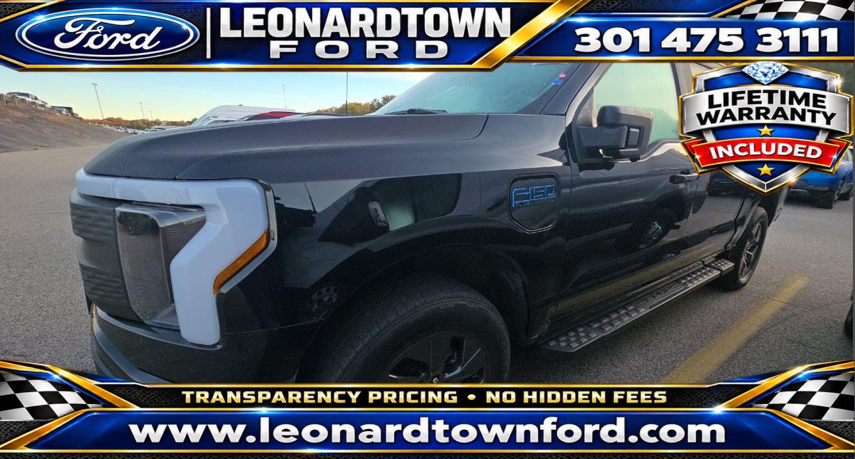 Used 2024 Ford F-150 Lightning Flash Flash 4WD SuperCrew 5.5 Box