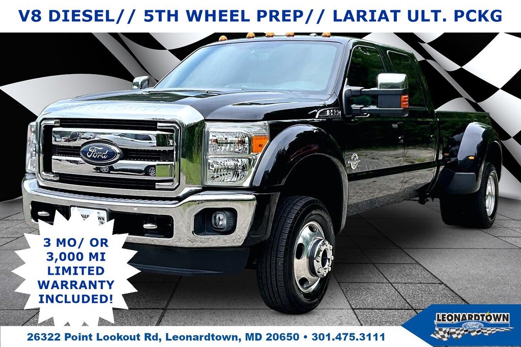Used 2016 Ford Super Duty F-350 DRW Lariat 4WD Crew Cab 172 Lariat