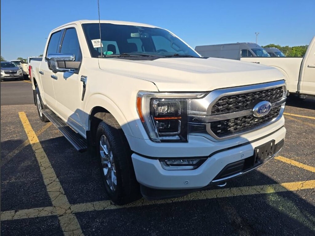 Used 2022 Ford F-150 Platinum Platinum 4WD SuperCrew 5.5 Box
