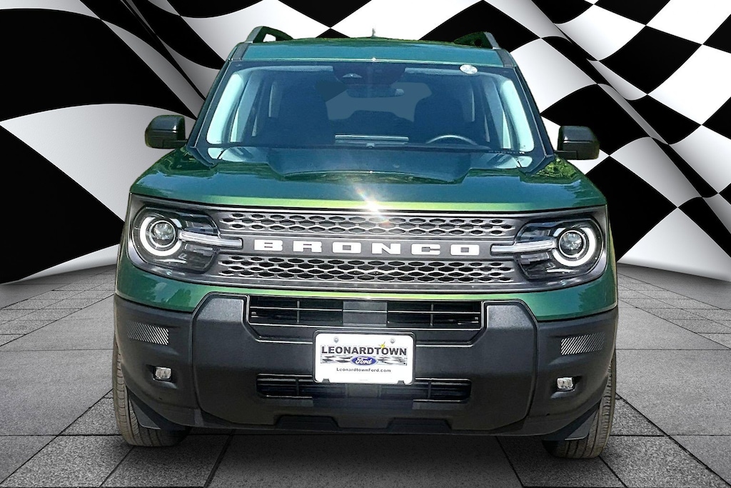 Used 2025 Ford Bronco Sport Big Bend Big Bend 4x4