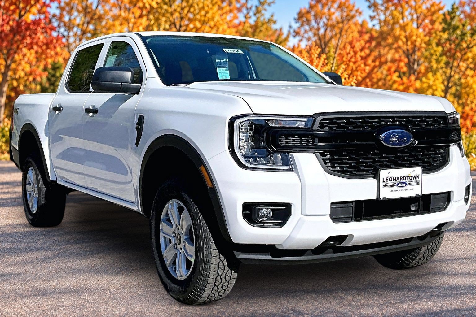 New 2026 Ford Ranger XL XL 4WD SuperCrew 5 Box