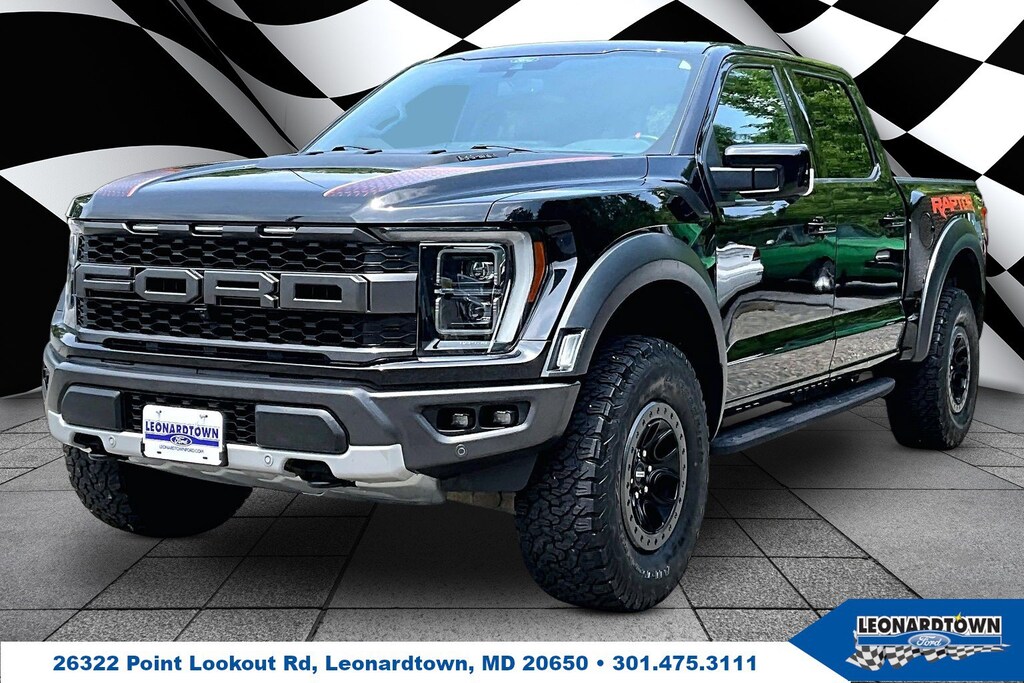 Certified 2021 Ford F-150 Raptor Raptor 4WD SuperCrew 5.5 Box