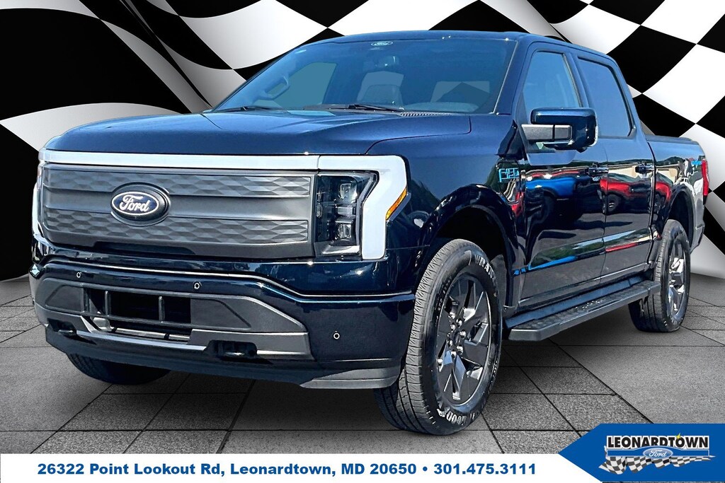 Used 2024 Ford F-150 Lightning LARIAT LARIAT 4WD SuperCrew 5.5 Box