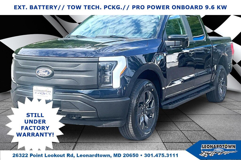 Used 2025 Ford F-150 Lightning Pro Pro 4WD SuperCrew 5.5 Box
