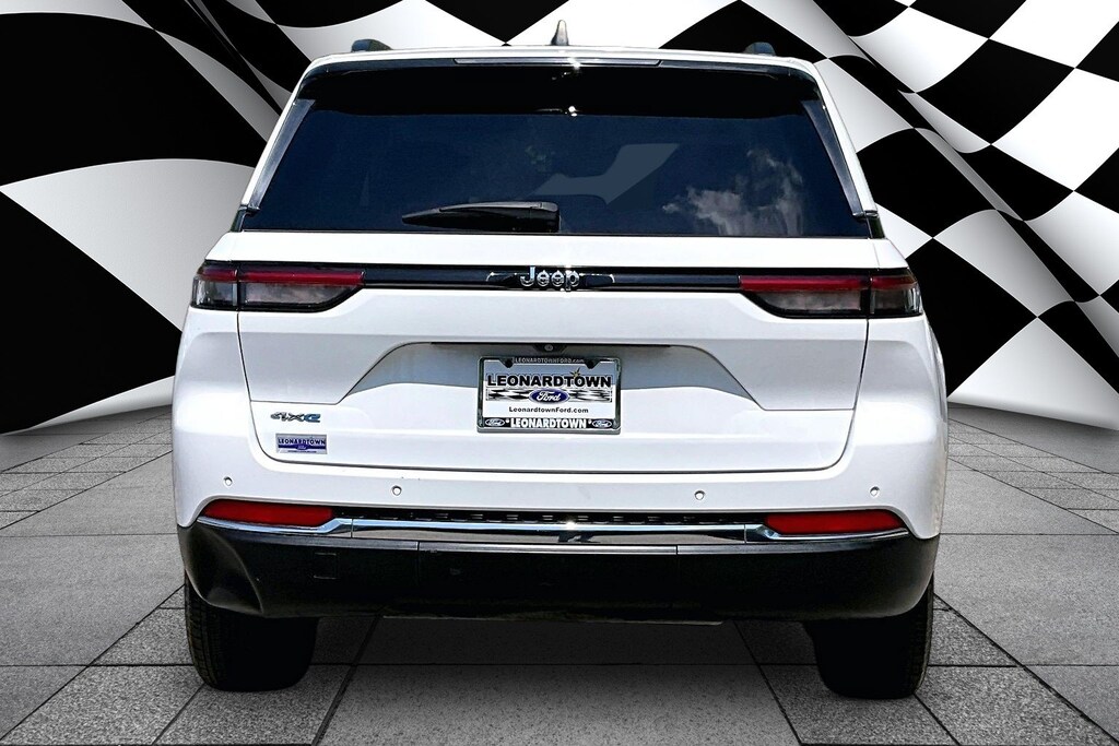 Used 2023 Jeep Grand Cherokee 4xe 4WD 4x4