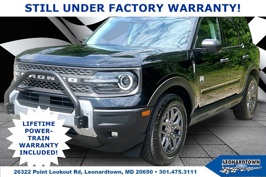 Used 2025 Ford Bronco Sport Big Bend BLACK DIAMOND Big Bend 4x4
