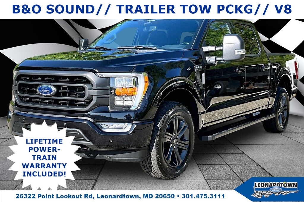 Used 2023 Ford F-150 XLT XLT 4WD SuperCrew 5.5 Box
