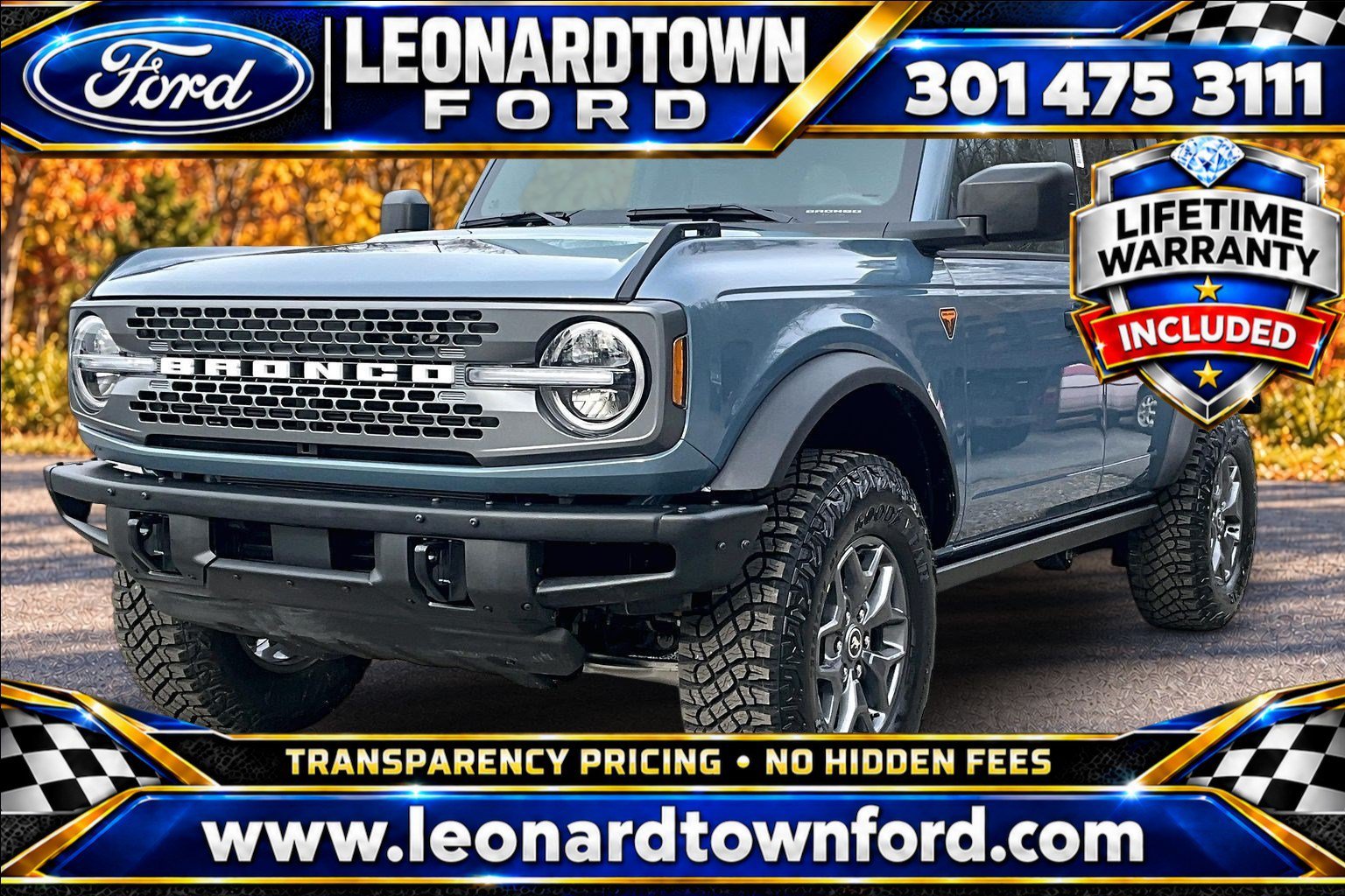  Ford Bronco