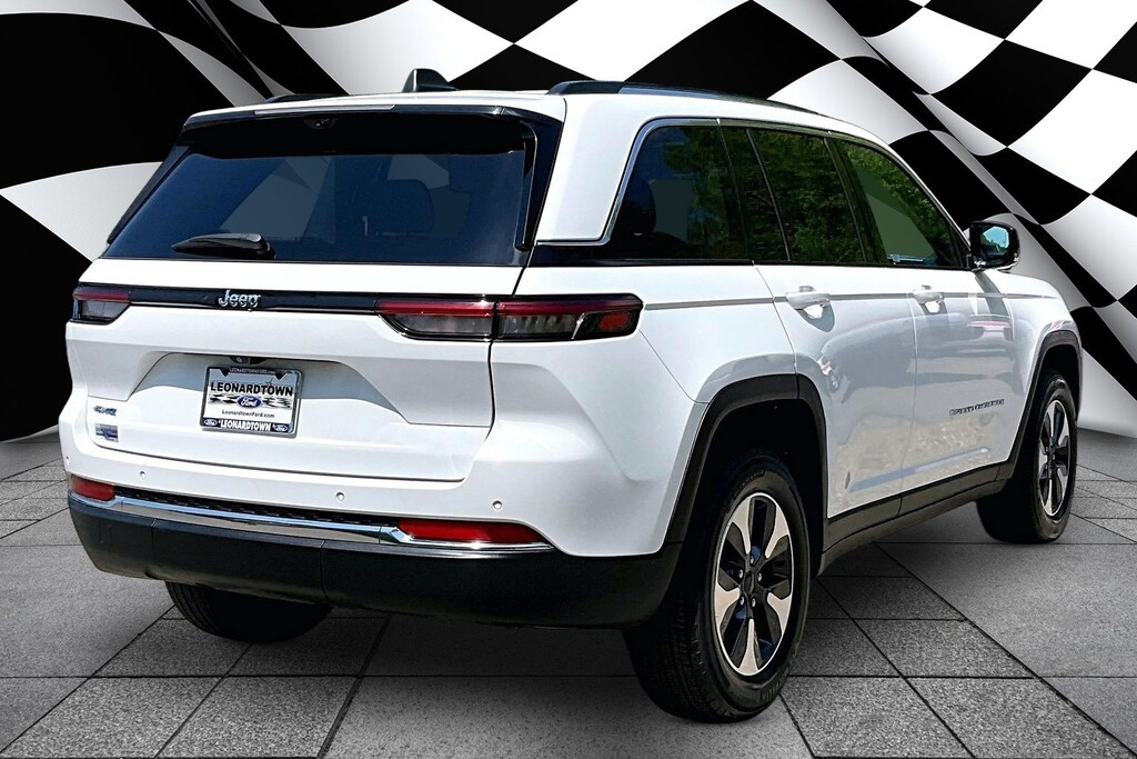 Used 2023 Jeep Grand Cherokee 4xe 4WD 4x4