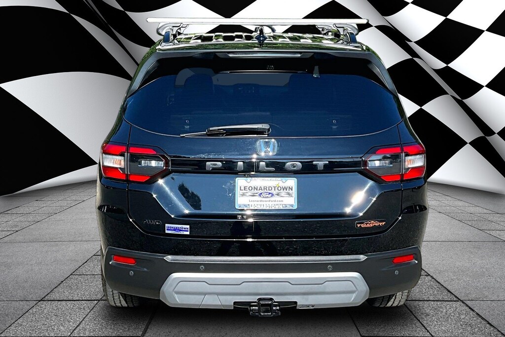 Certified 2023 Honda Pilot TrailSport TrailSport AWD