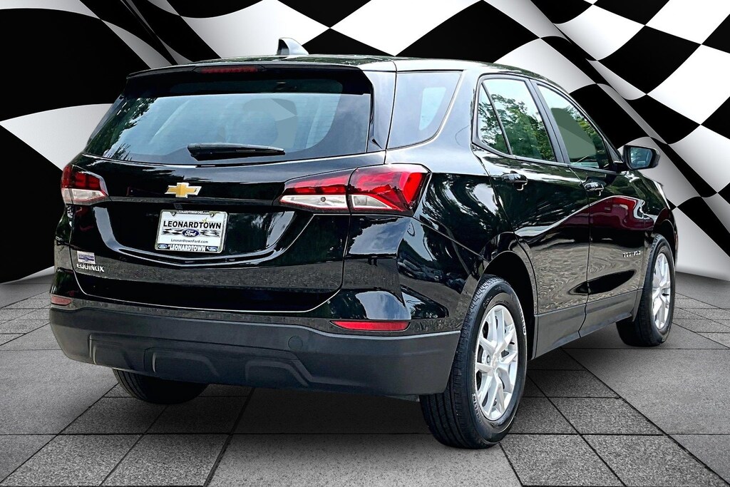 Used 2024 Chevrolet Equinox LS FWD LS w/1LS