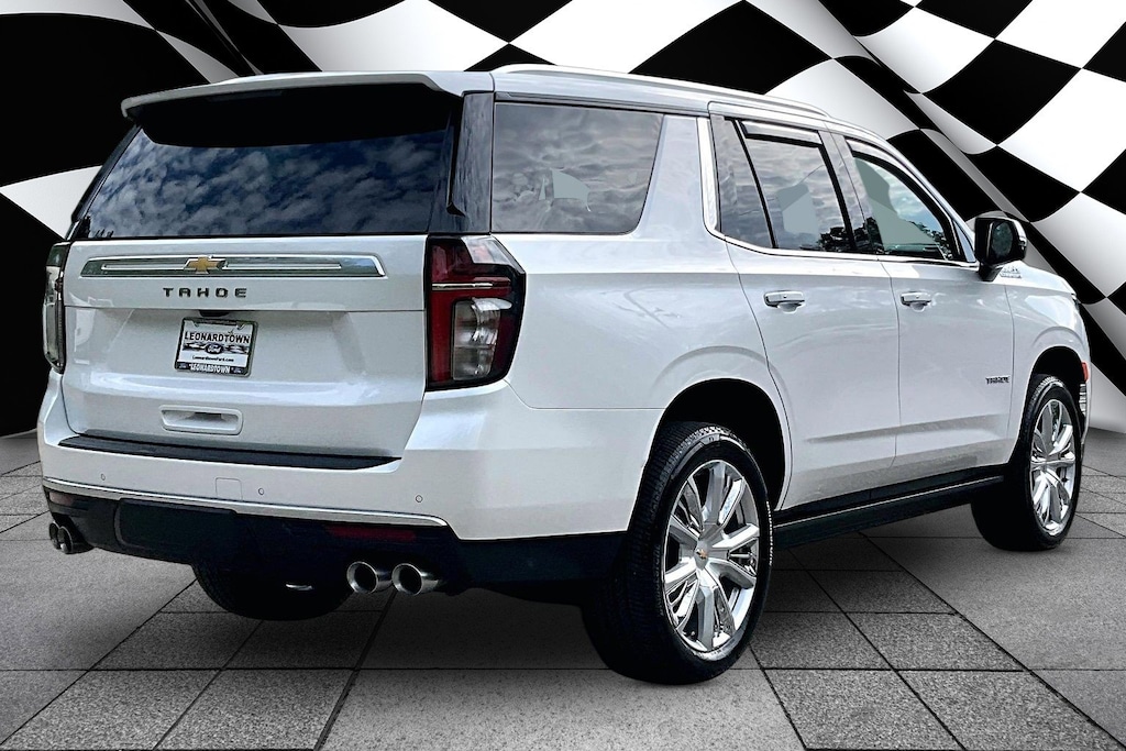Used 2024 Chevrolet Tahoe High Country DELUXE 4WD 4WD High Country