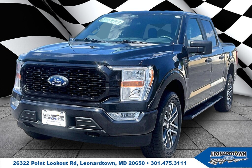 Used 2021 Ford F-150 XL XL 4WD SuperCrew 5.5 Box