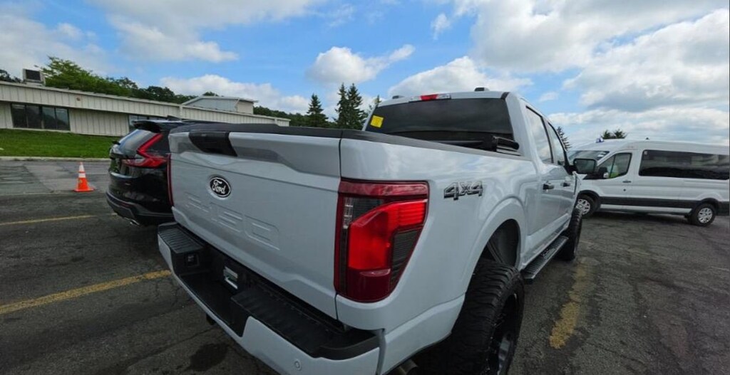 Used 2025 Ford F-150 STX LIFTED CUSTOM TRUCK STX 4WD SuperCrew 5.5 Box