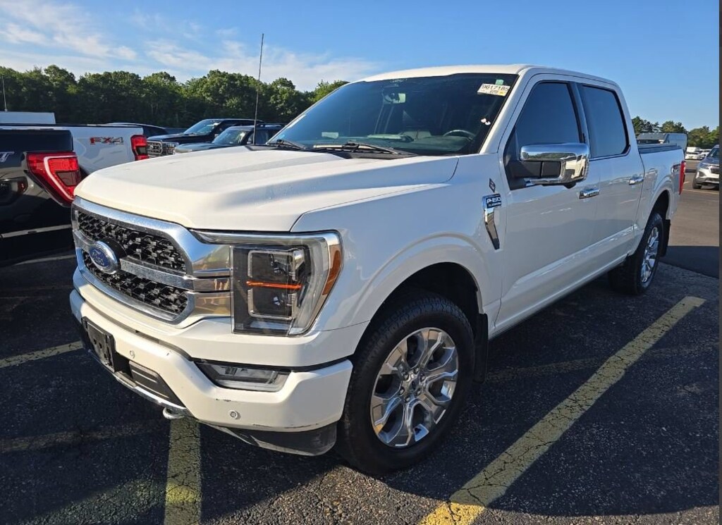 Used 2022 Ford F-150 Platinum Platinum 4WD SuperCrew 5.5 Box