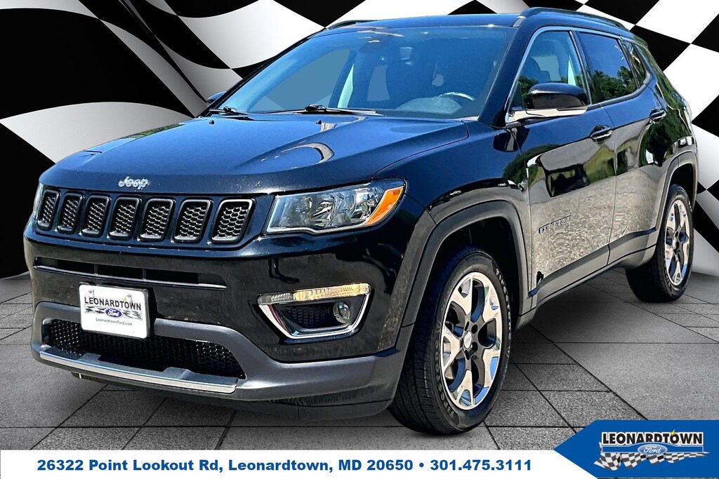 Certified 2020 Jeep Compass Limited Limited 4x4