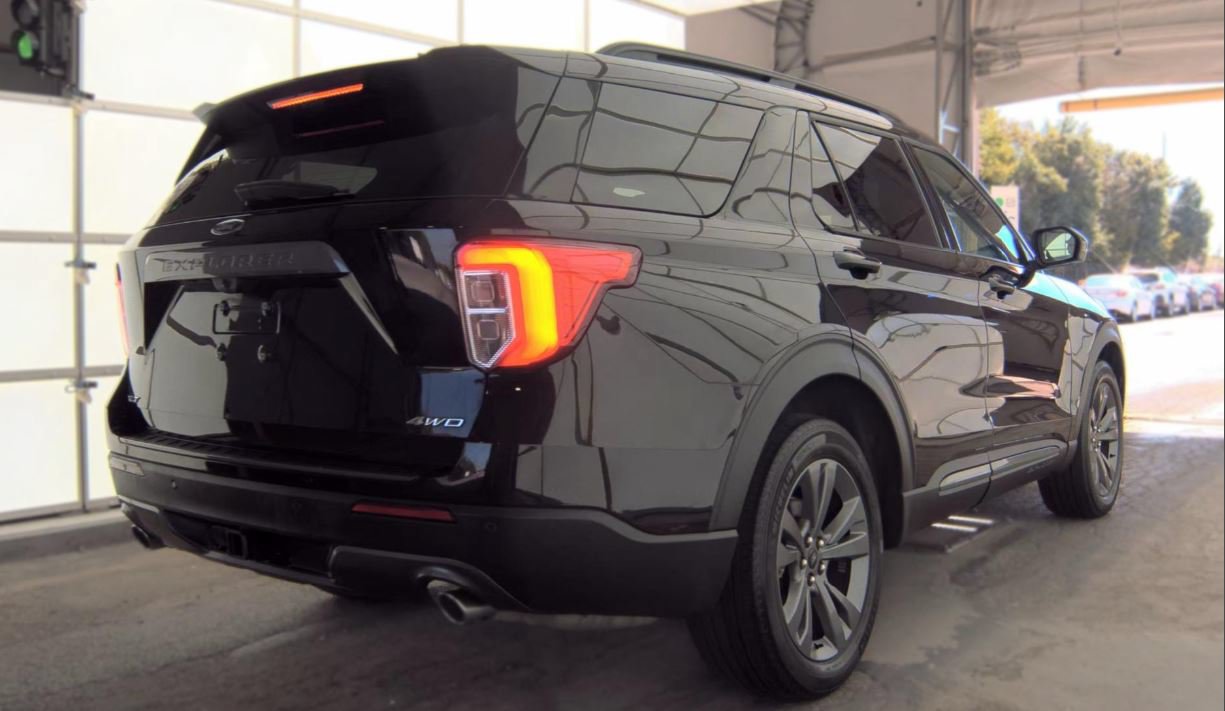 Certified 2023 Ford Explorer XLT XLT 4WD