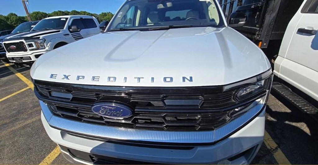 Used 2025 Ford Expedition Max Platinum Platinum 4x4