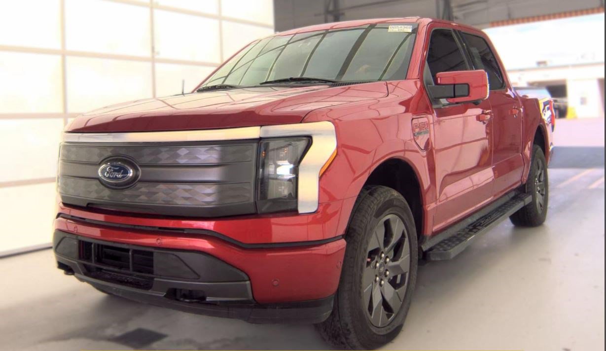 2023 Ford F-150 Lightning