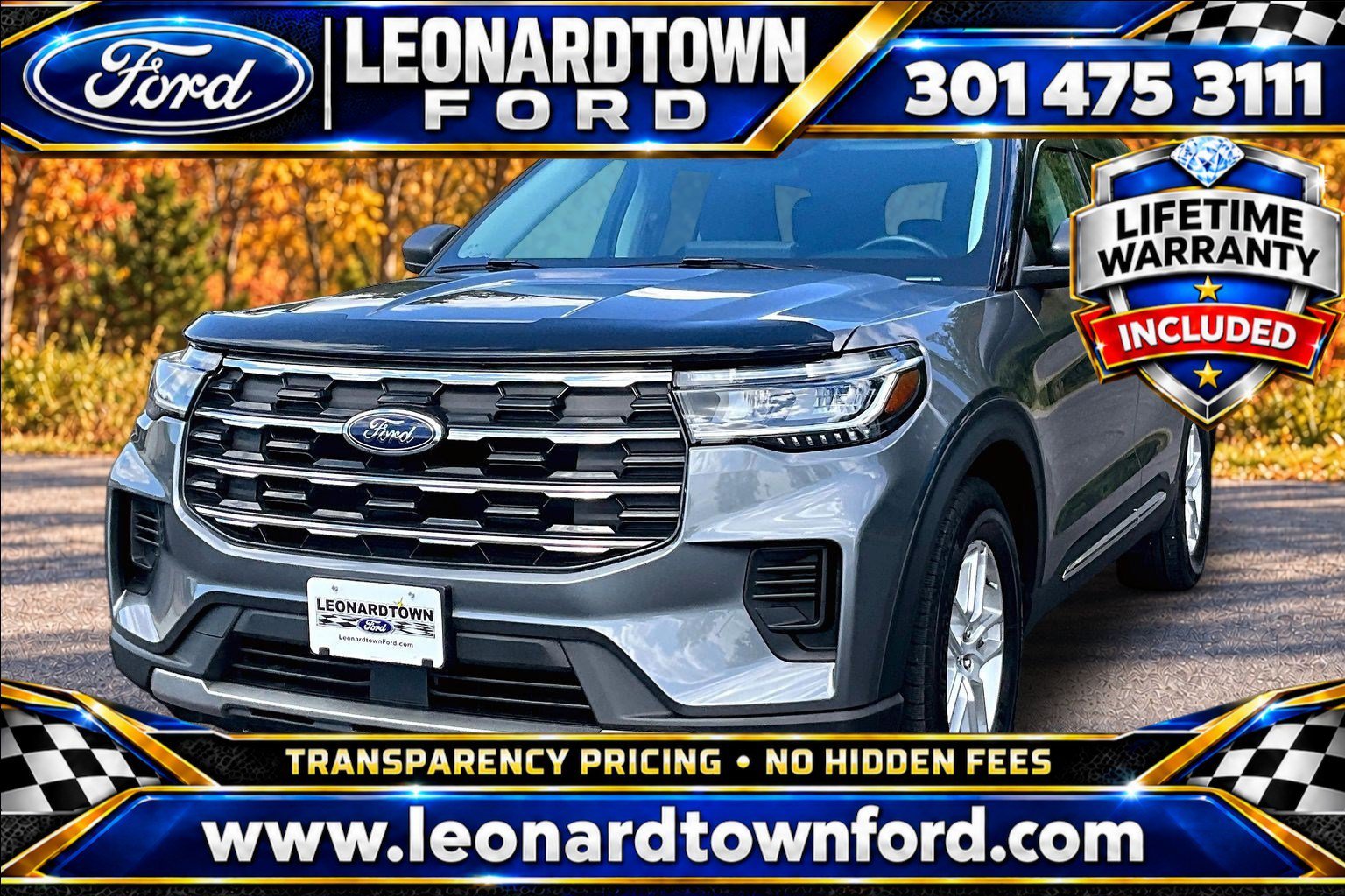 2025 Ford Explorer