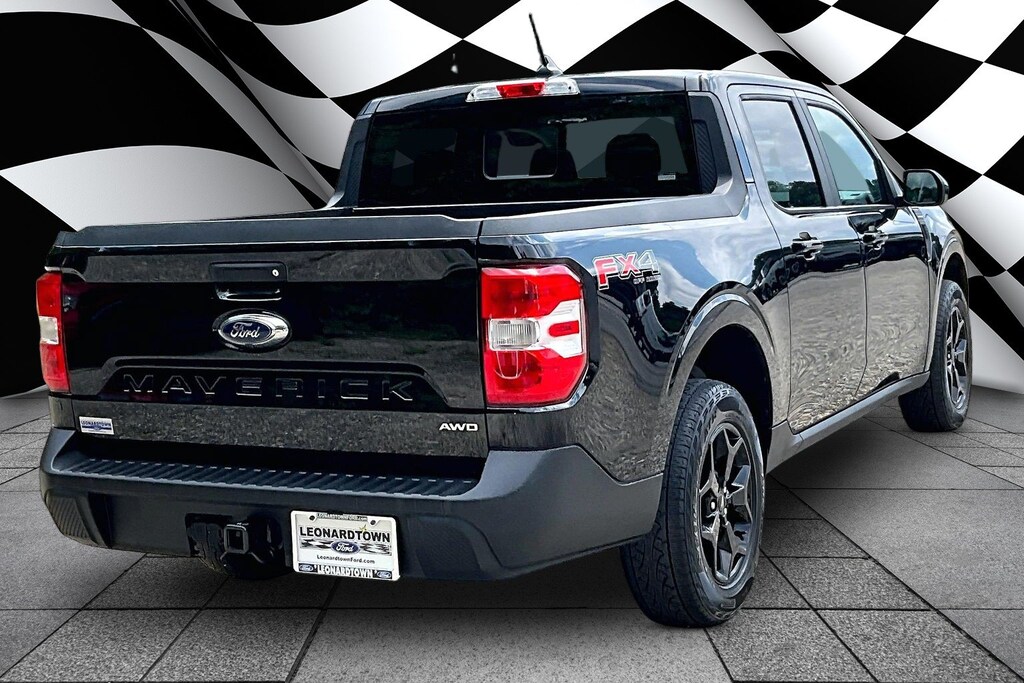 Certified 2023 Ford Maverick LARIAT LARIAT AWD SuperCrew