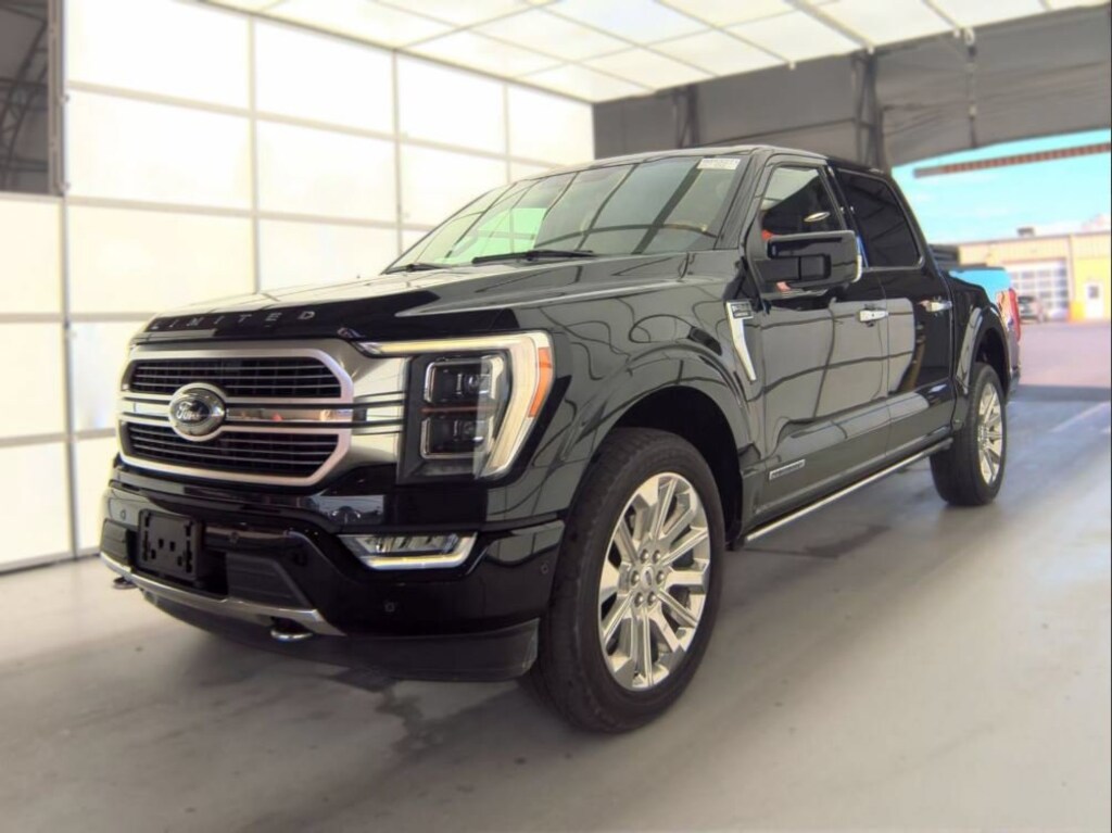 Certified 2023 Ford F-150 Limited Limited 4WD SuperCrew 5.5 Box