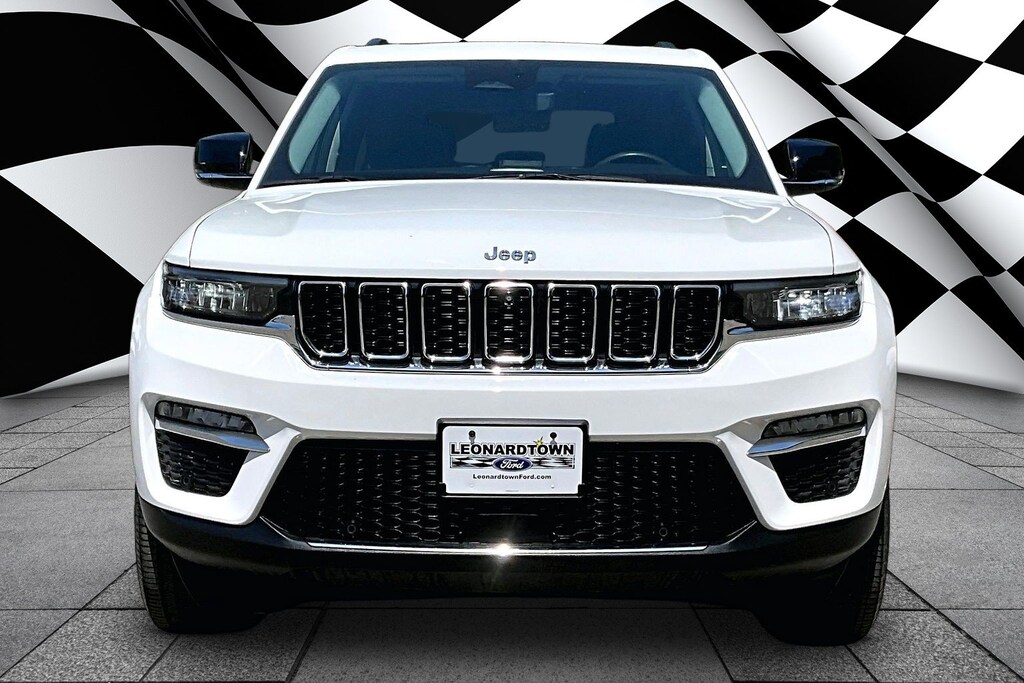 Used 2023 Jeep Grand Cherokee 4xe 4WD 4x4