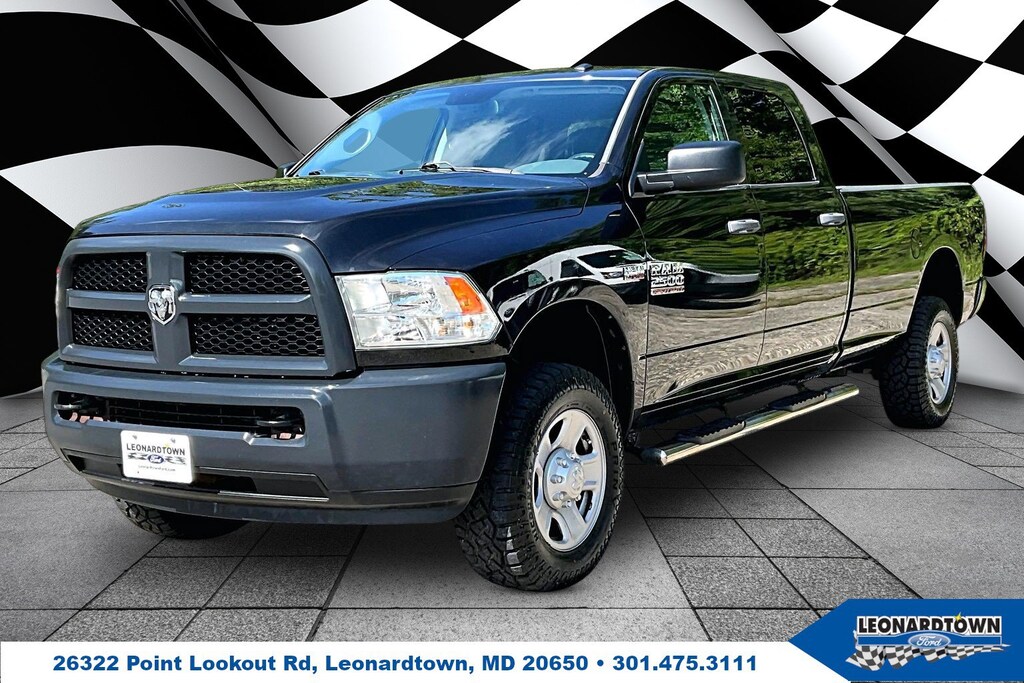 Used 2016 Ram 2500 Tradesman 4WD Crew Cab 169 Tradesman