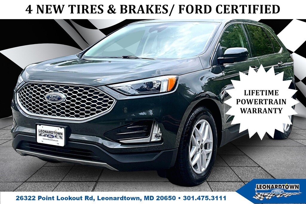 Certified 2023 Ford Edge SEL SEL AWD
