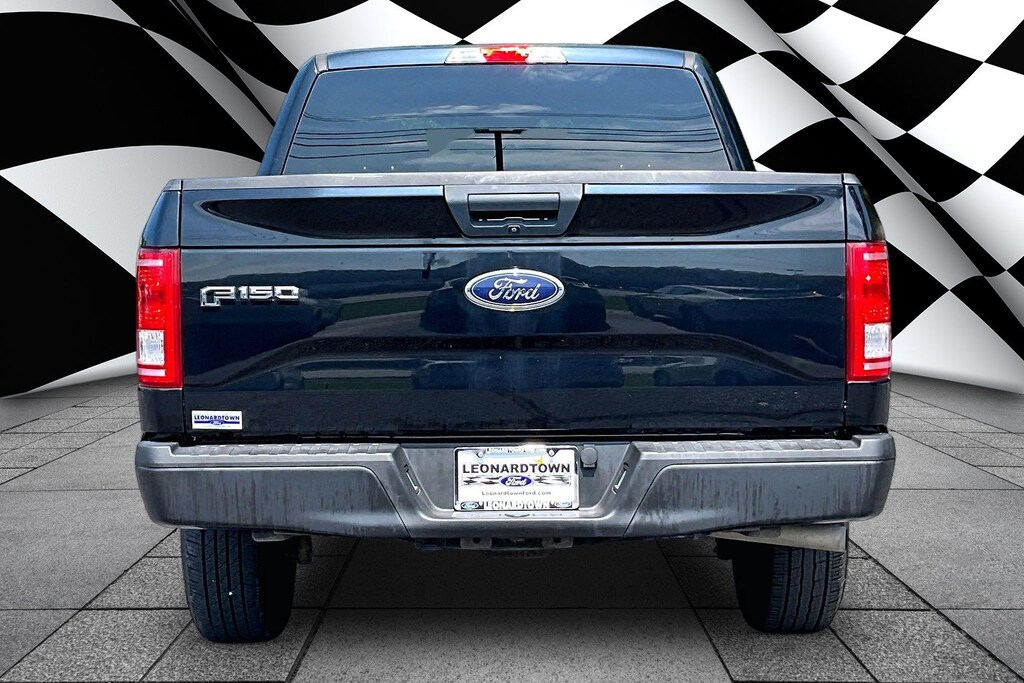 Used 2017 Ford F-150 4WD