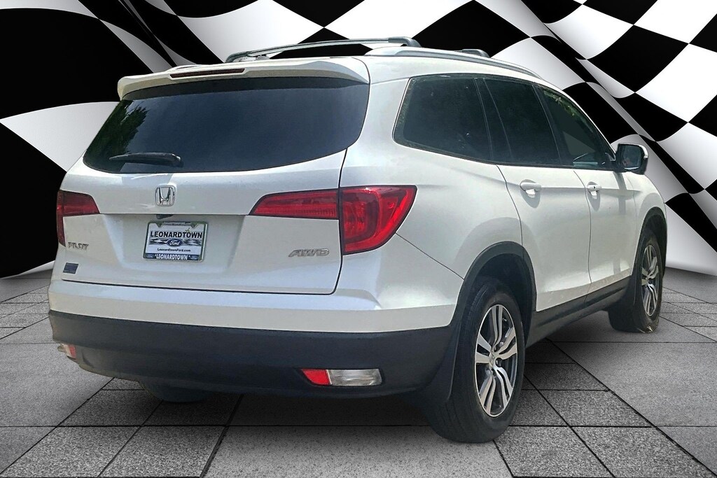 Used 2017 Honda Pilot EX EX AWD