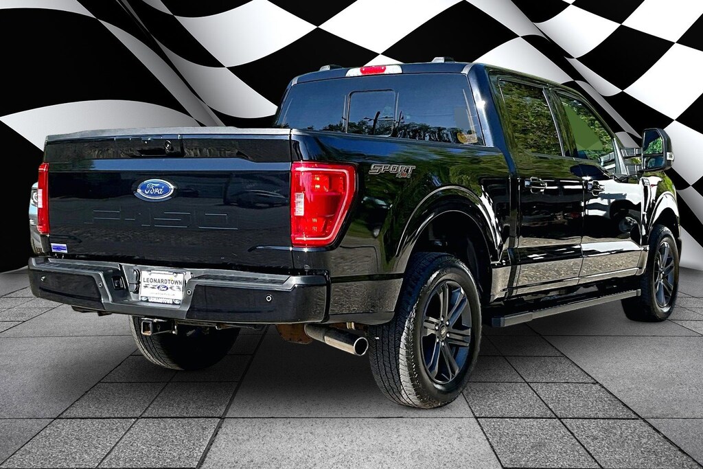 Used 2023 Ford F-150 XLT XLT 4WD SuperCrew 5.5 Box