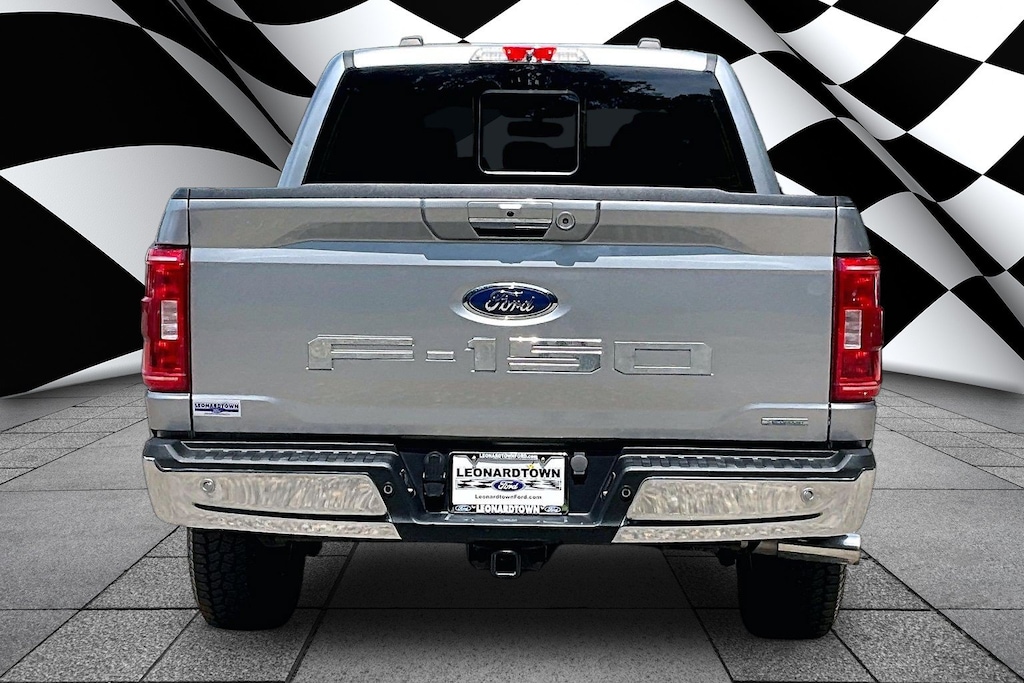 Used 2023 Ford F-150 XLT HIGH PACKAGE XLT 4WD SuperCrew 5.5 Box