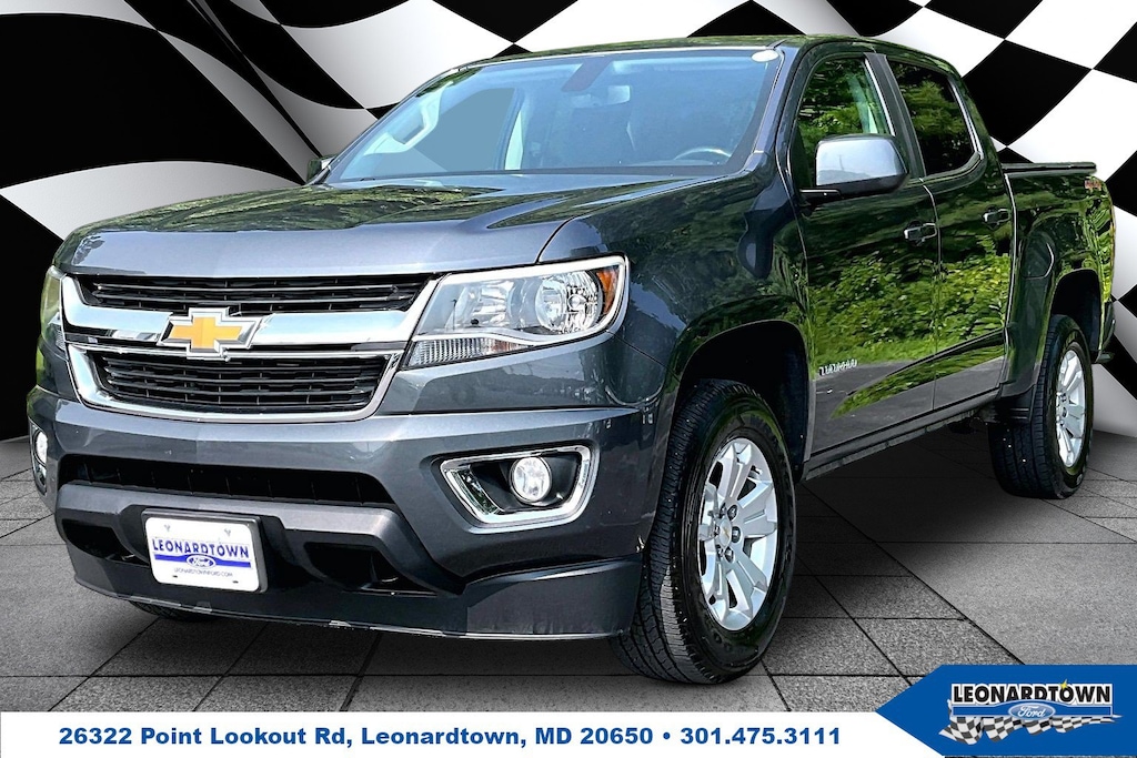 Used 2017 Chevrolet Colorado 4WD LT 4WD Crew Cab 128.3 LT