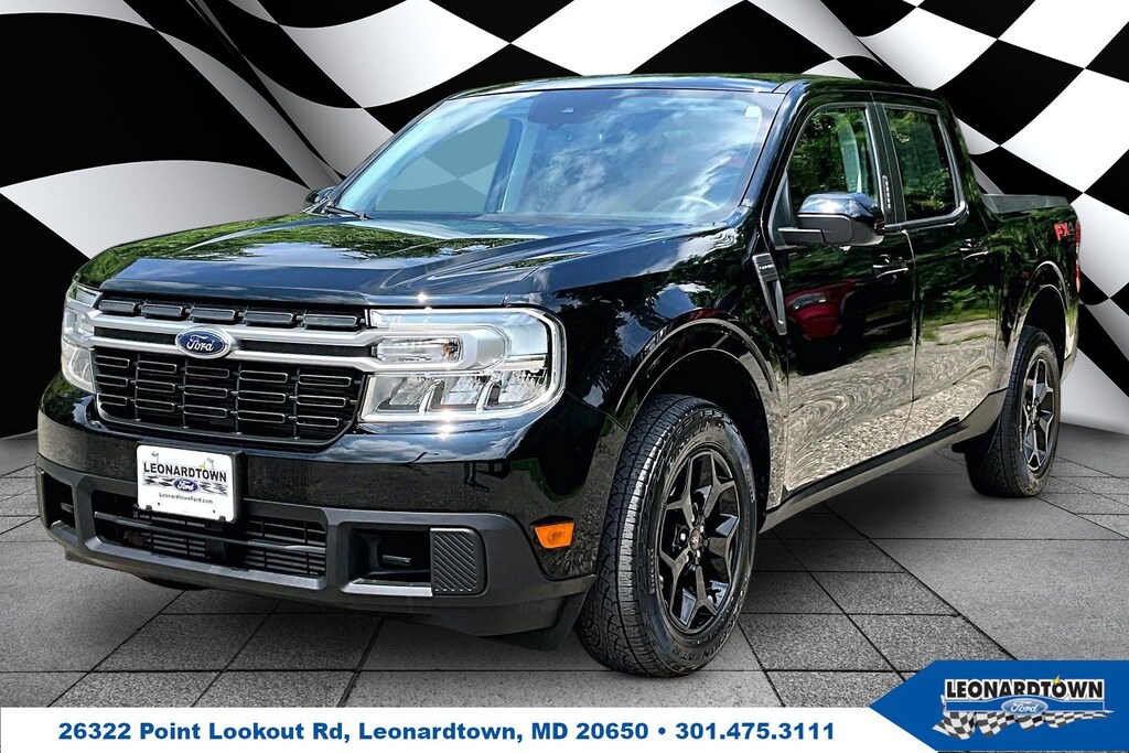 Certified 2023 Ford Maverick LARIAT LARIAT AWD SuperCrew