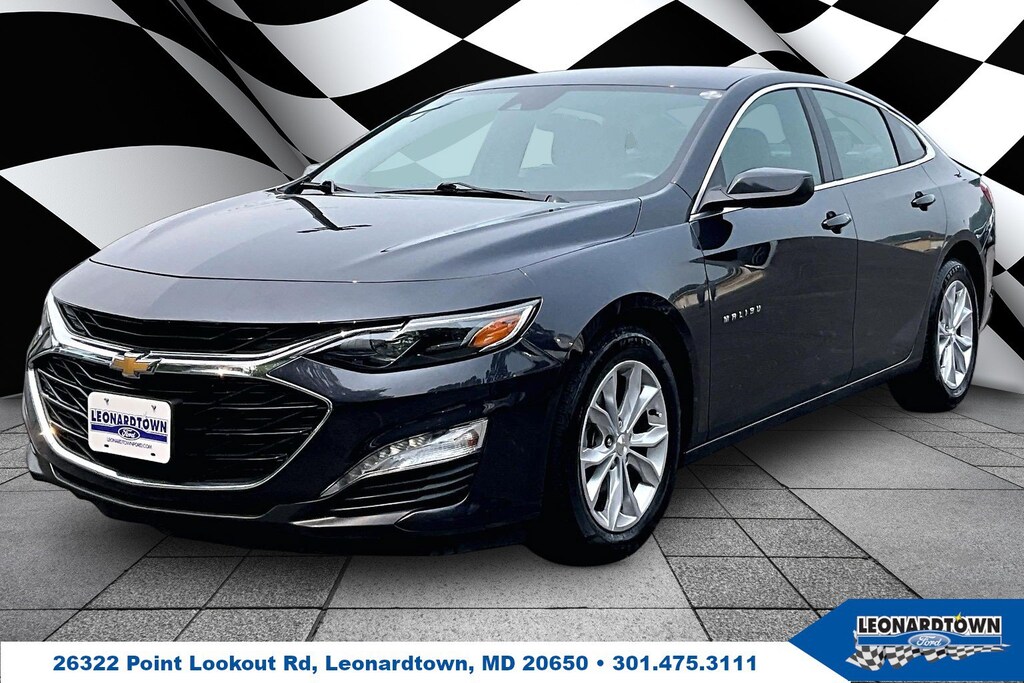Certified 2023 Chevrolet Malibu LT Sedan