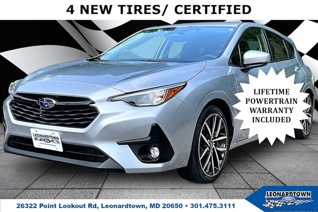 Used 2024 Subaru Impreza Sport Sport AWD