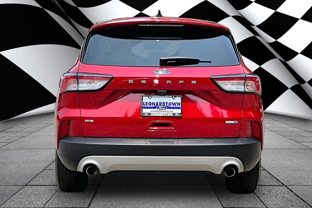 Certified 2020 Ford Escape SE SE AWD